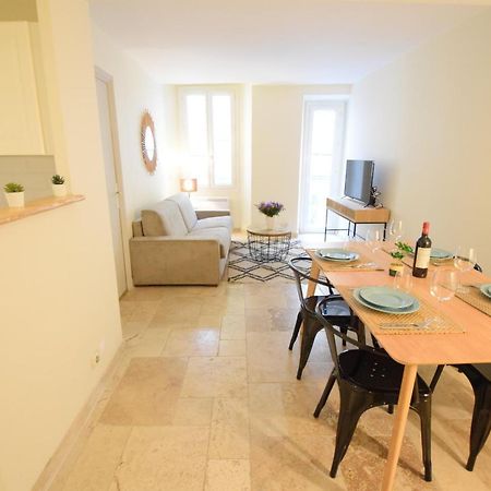 Nice Renting - Pairoliere - Spacious Flat - Old Nice - Massena - Terrace Exterior foto