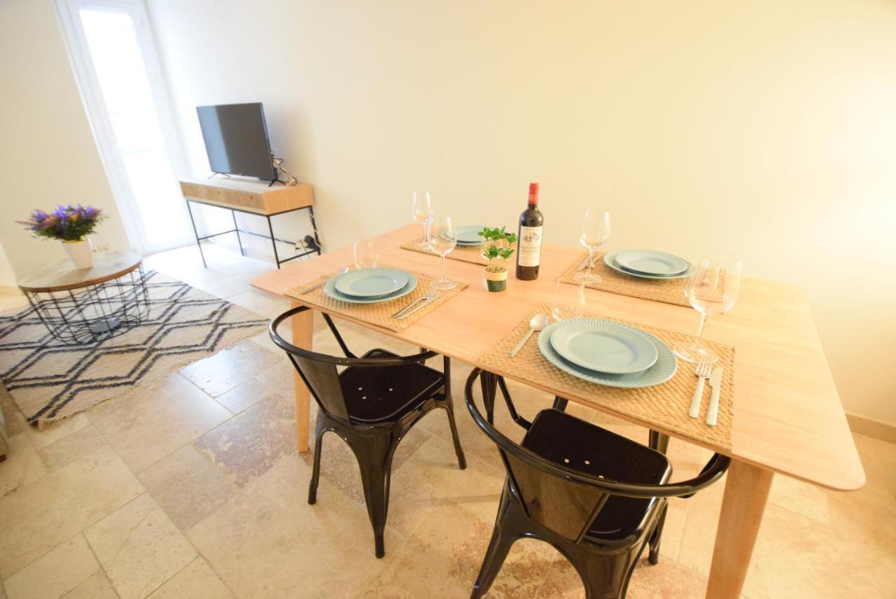 Nice Renting - Pairoliere - Spacious Flat - Old Nice - Massena - Terrace Exterior foto