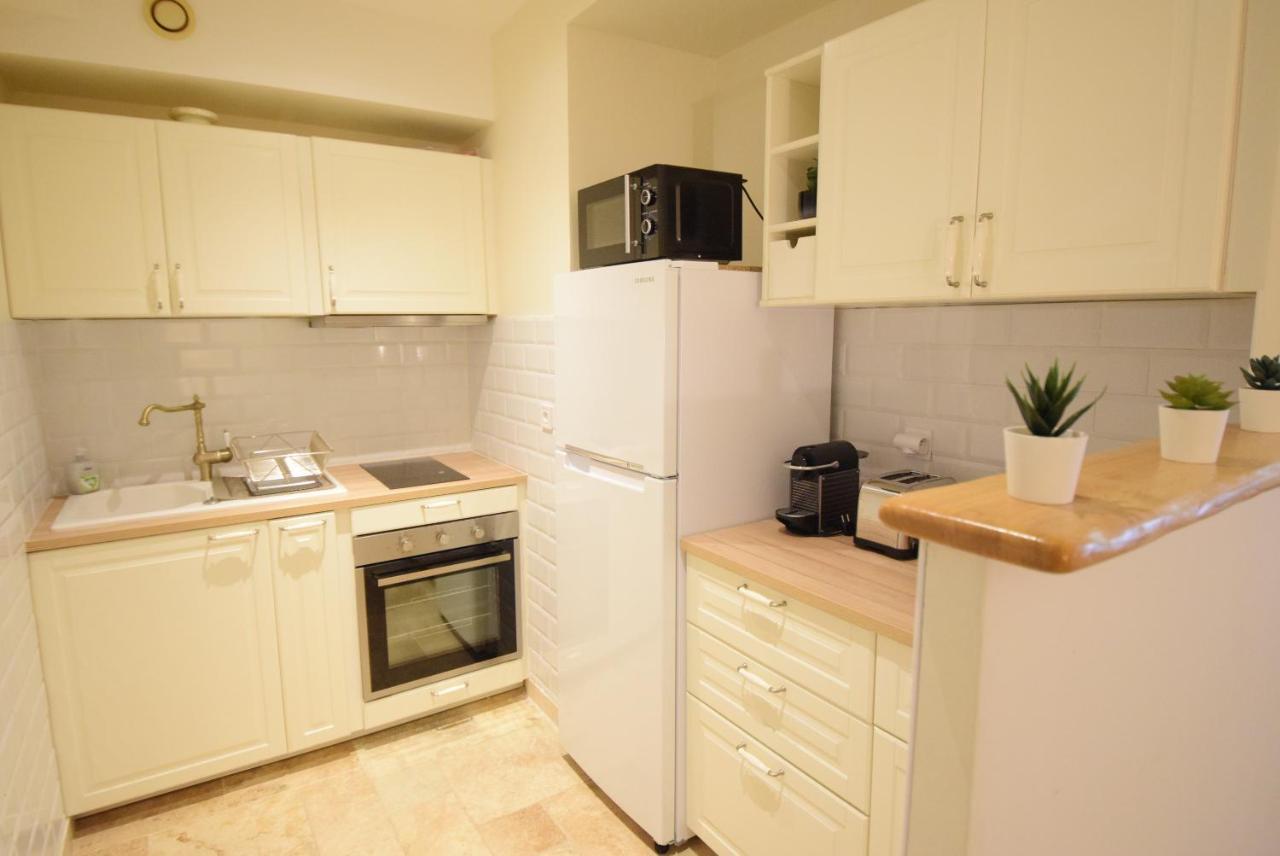 Nice Renting - Pairoliere - Spacious Flat - Old Nice - Massena - Terrace Exterior foto